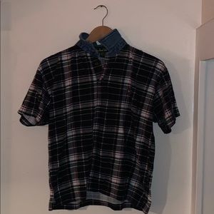 Vintage plaid Collared shirt